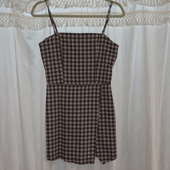 Altar'd State Pants - Plaid Romper